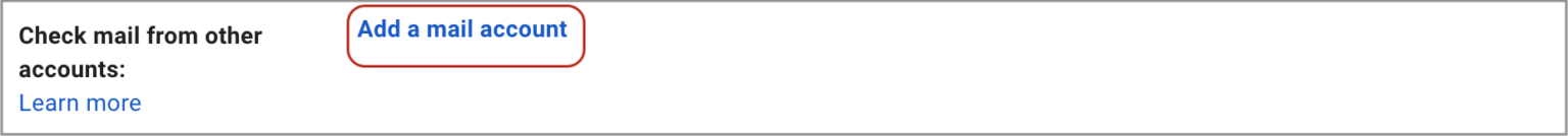 Gmail to Email Step 4