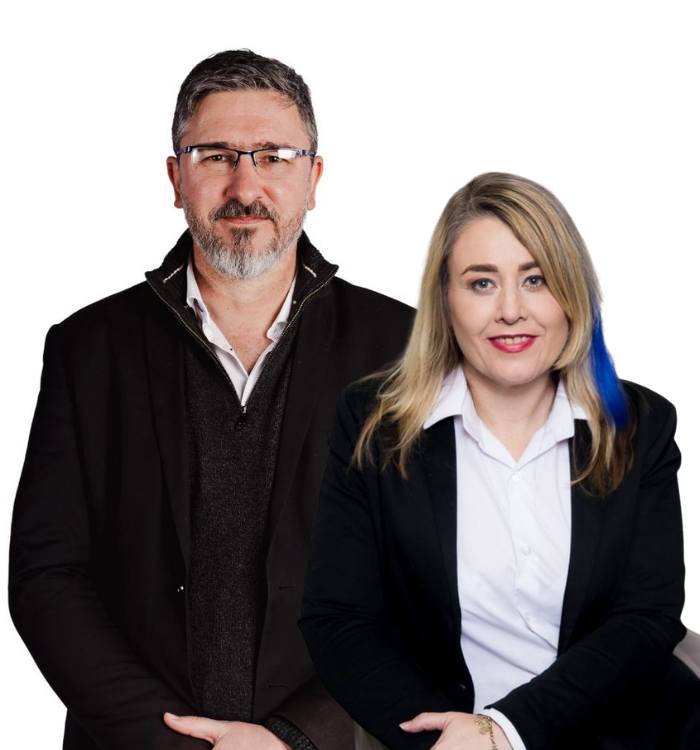 Gunter and Mariet Schröder, who founded Blue Digital