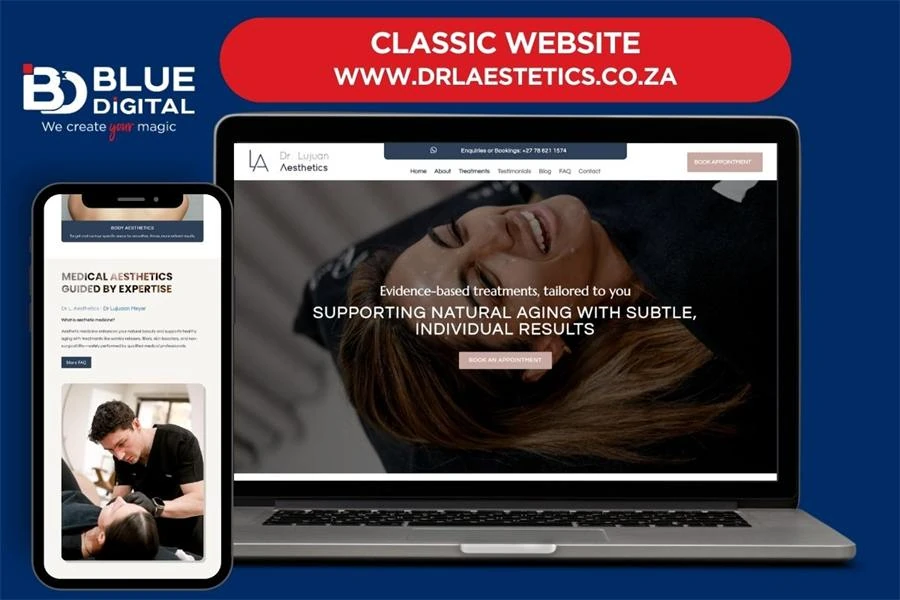 Dr Aesthetics website
