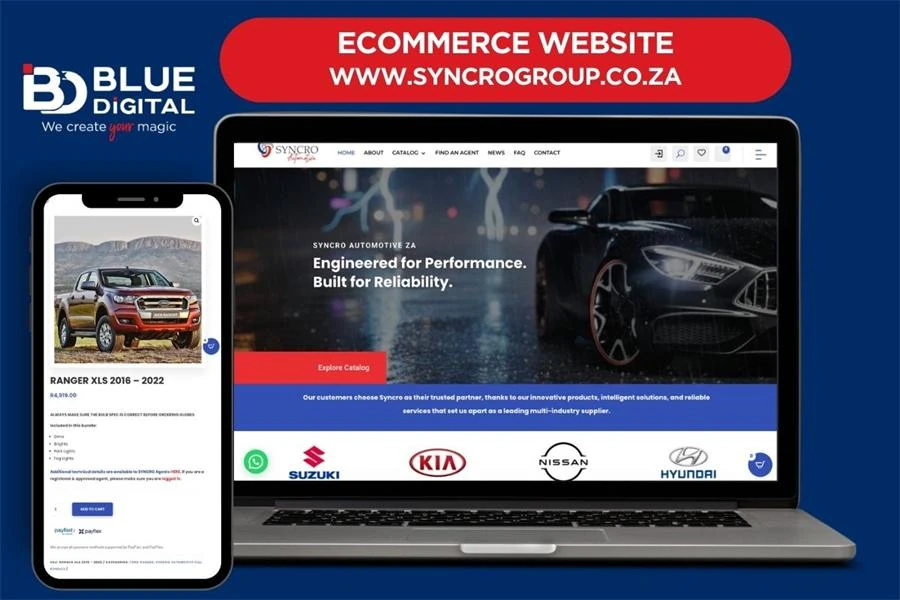 Syncro Group website