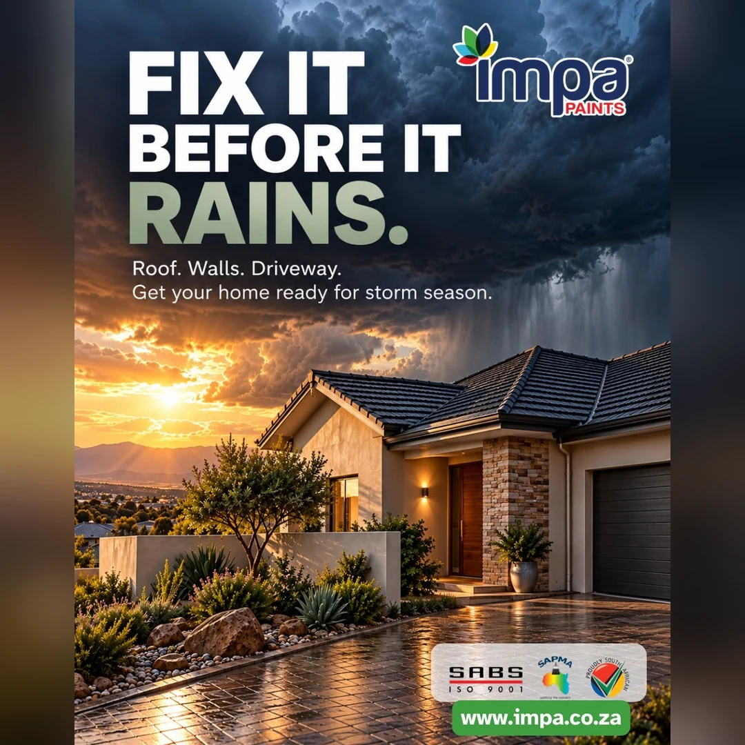 Social media post for Impa Paints